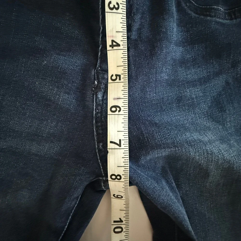 Polo Ralph Lauren Girls Skinny Jeans Dark Wash Blue Denim XL 16 RN 41381